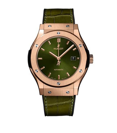 hublot classic fusion automatic gold|Hublot classic fusion review.